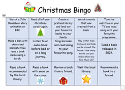 Christmas Bingo