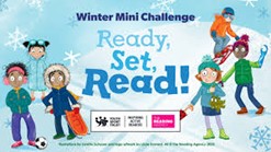 Reading Agency Winter Challenge